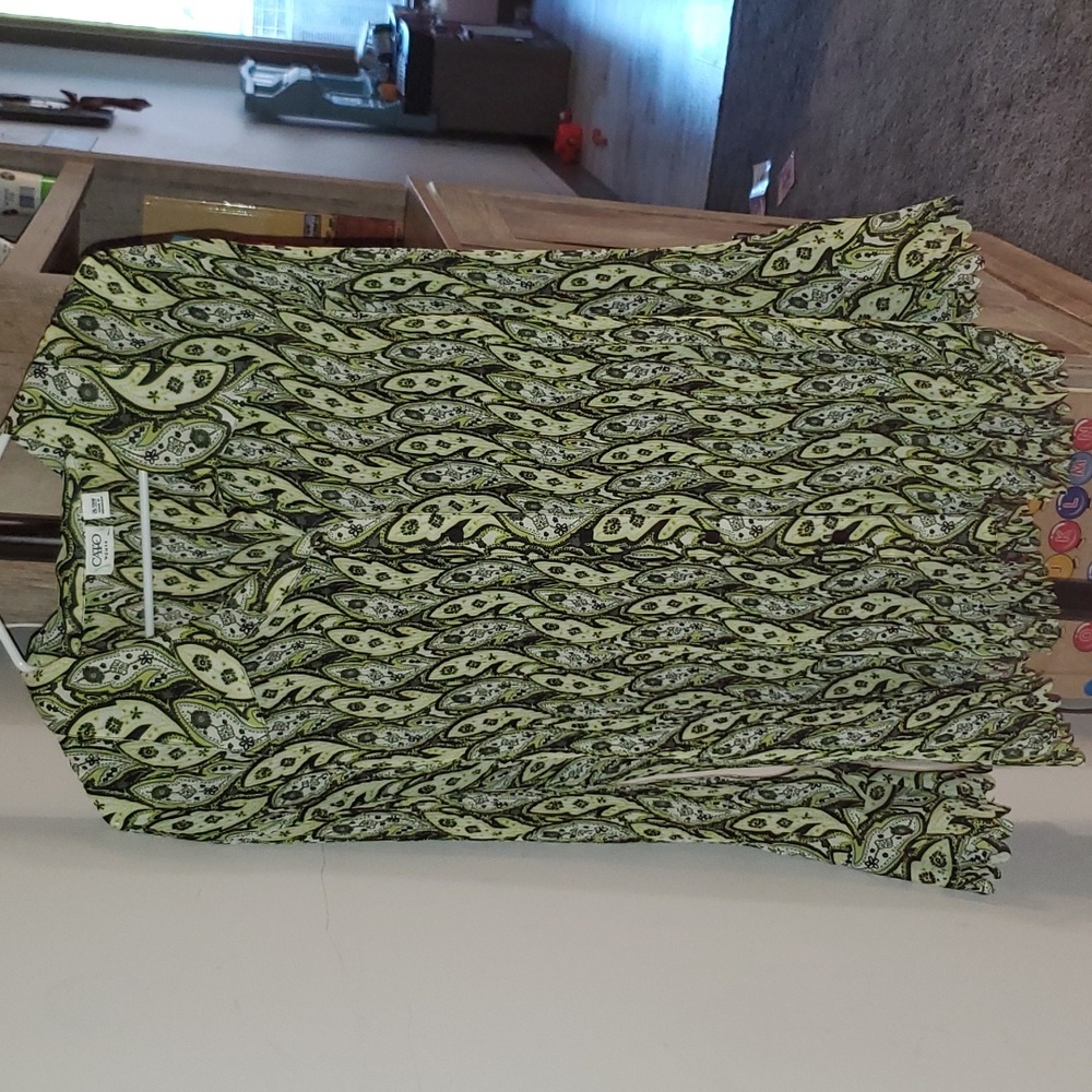 Beautiful Green Crinkle Shirt